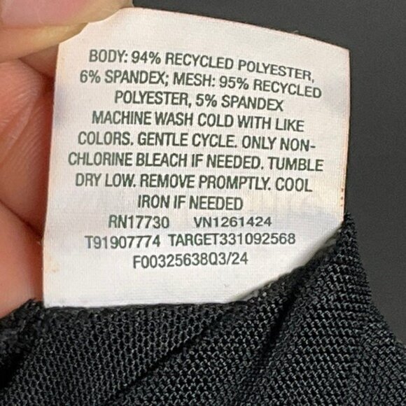 Wild Fable Velvet Dress XXL Black Mesh Sheer Mock Neck Party Whimsigoth Vamp - Picture 8 of 13